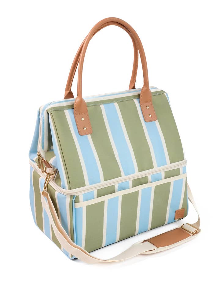 Pistachio Cooler Bag (IN STOCK)(LOW STOCK) for wholesale by The Somewhere Co.