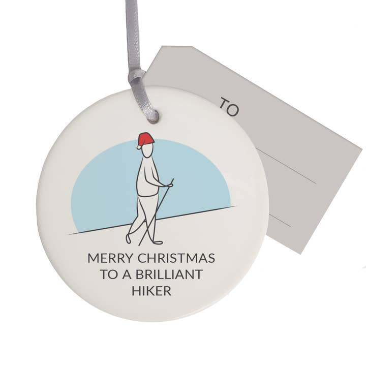 Hiking Christmas Decoration for wholesale by Ingletop