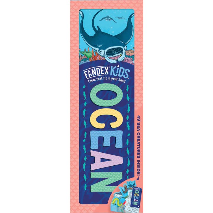 Hachette Book Group - Wholesale Middle Grade Book (9-12) - Fandex Kids: Ocean