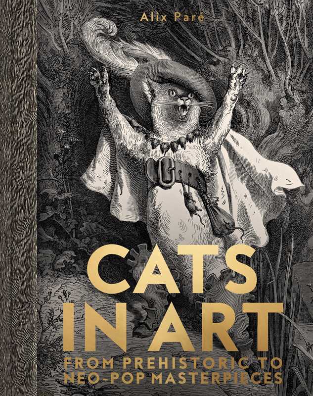 Simon & Schuster - Wholesale Arts & Entertainment - Cats in Art by Alix  Paré0