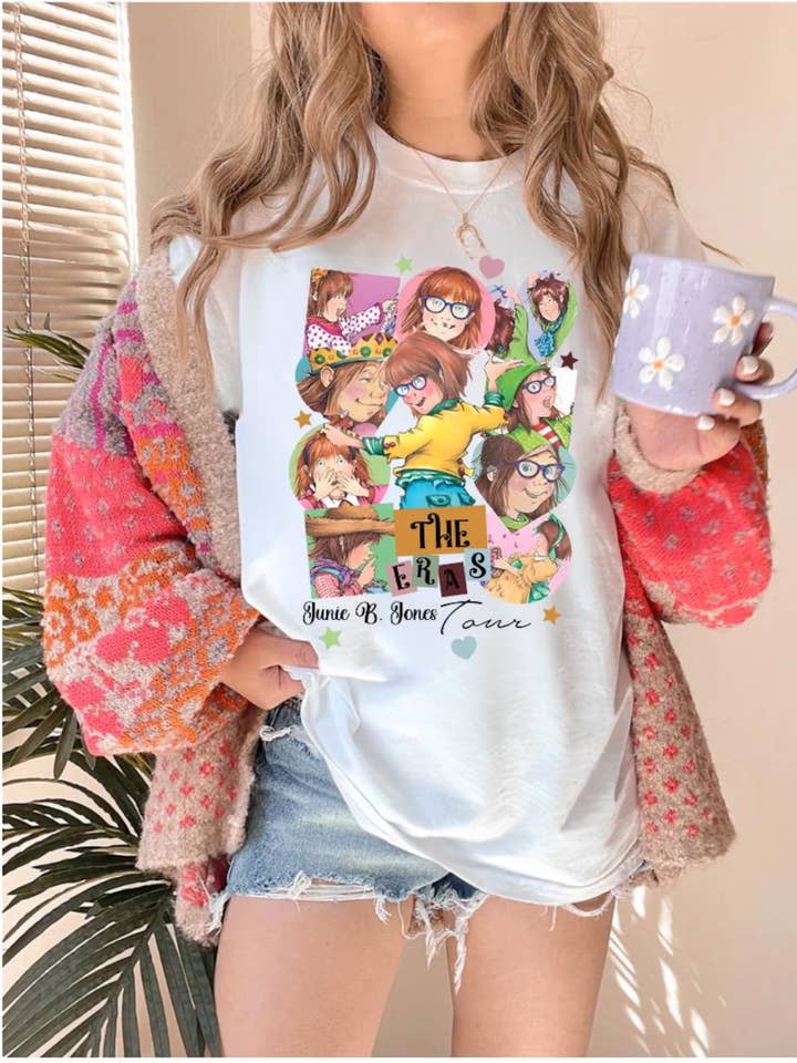 Junie B Jones Tshirt, Gift for Teachers for wholesale by Ayla Avenue