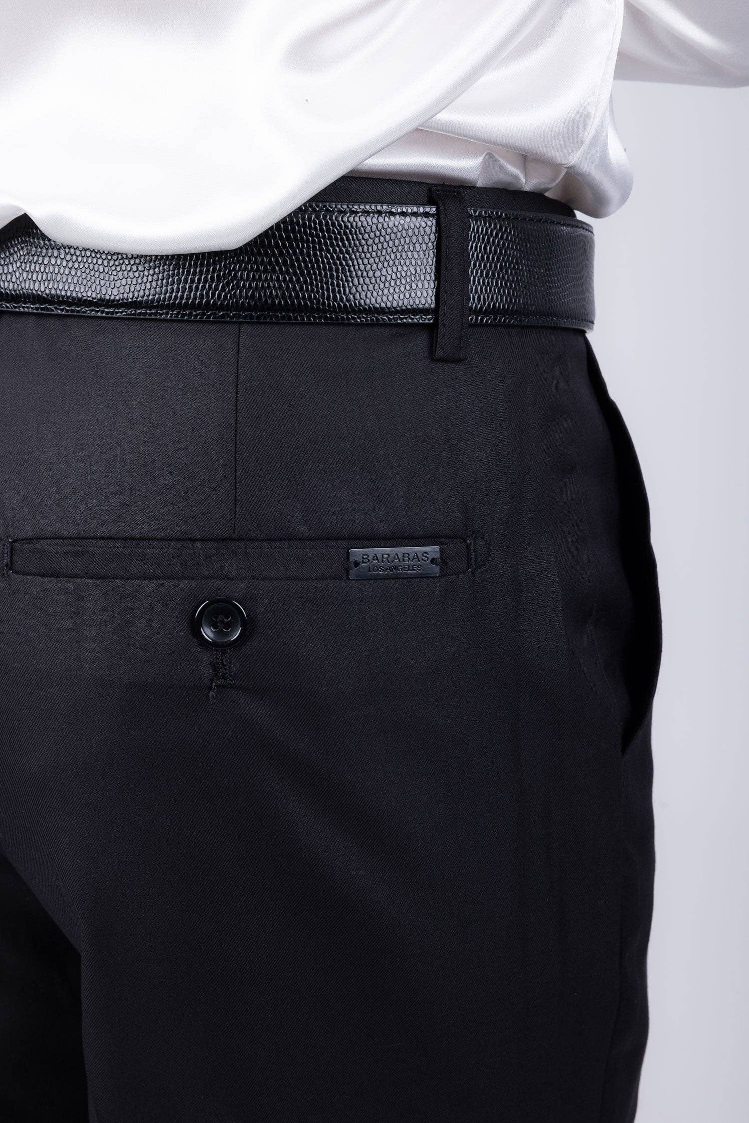 BARABAS - Wholesale Suit Set - Men's - Men's Sequins Double-Breasted Peak Lapel Suit 5SU3712