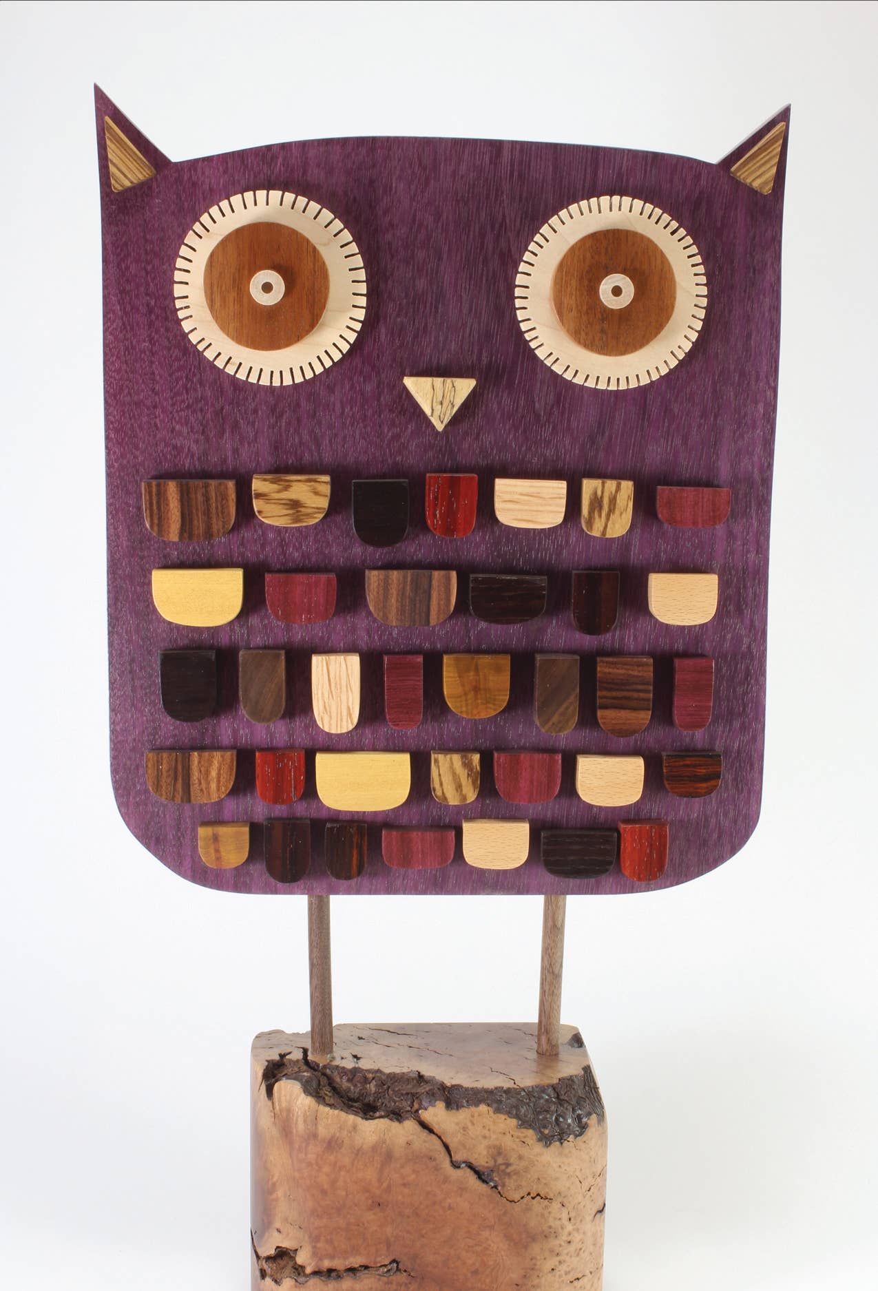 Bunny with a Toolbelt - Wholesale Postcard - Owl Sculpture Postcard1