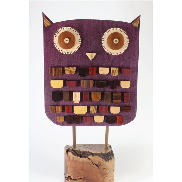 Bunny with a Toolbelt - Wholesale Postcard - Owl Sculpture Postcard1