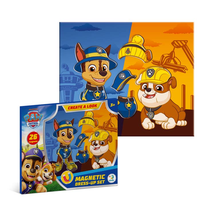 Magnetisches Anziehset Paw Patrol 26 Magnete für den Großhandel von DoDo Brand