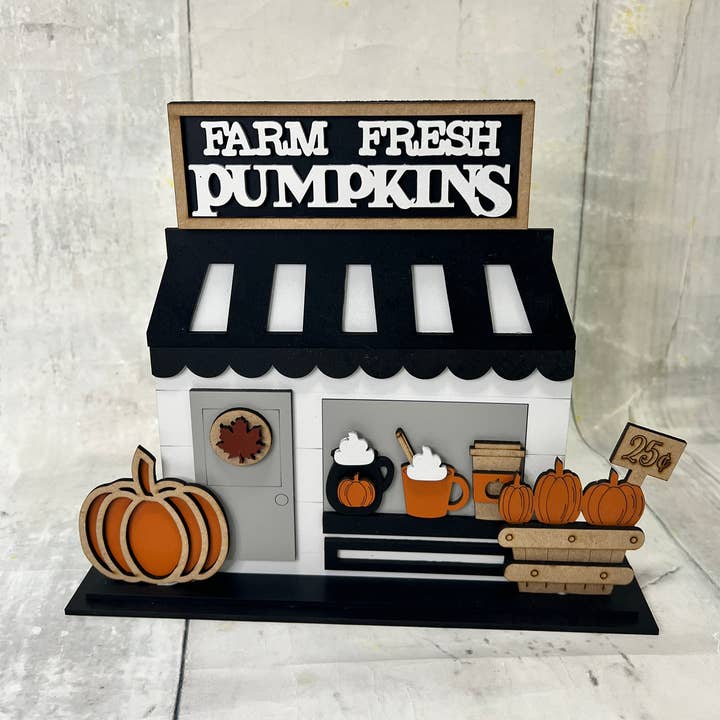 Höstbutik hantverksskylt gör-det-själv-kit för wholesale av Rustic Home Co LLC