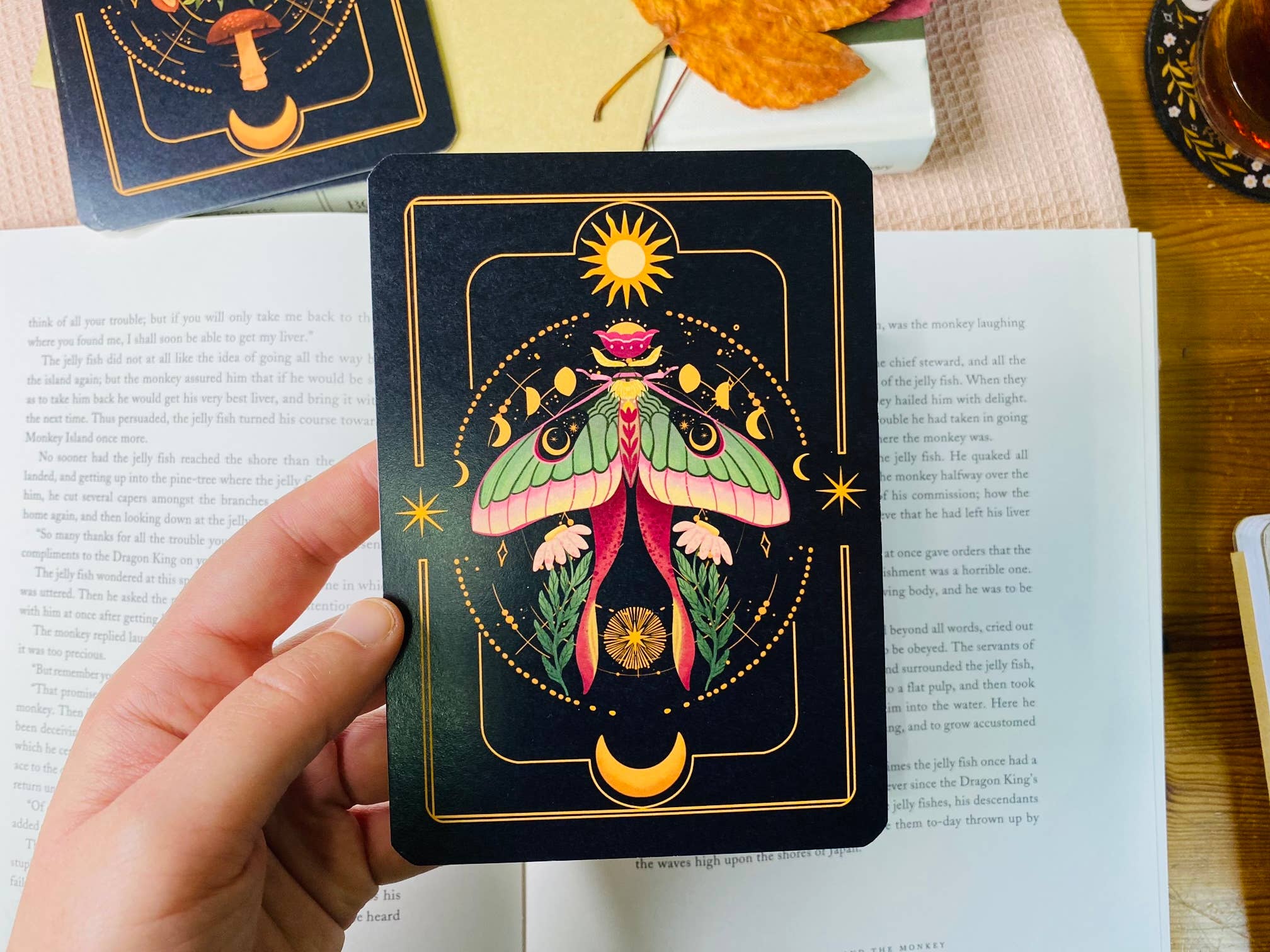 Split Moon Studios - Wholesale Art Print - A Set of Insect Art Prints - A6 Post Card Size - Artprint3