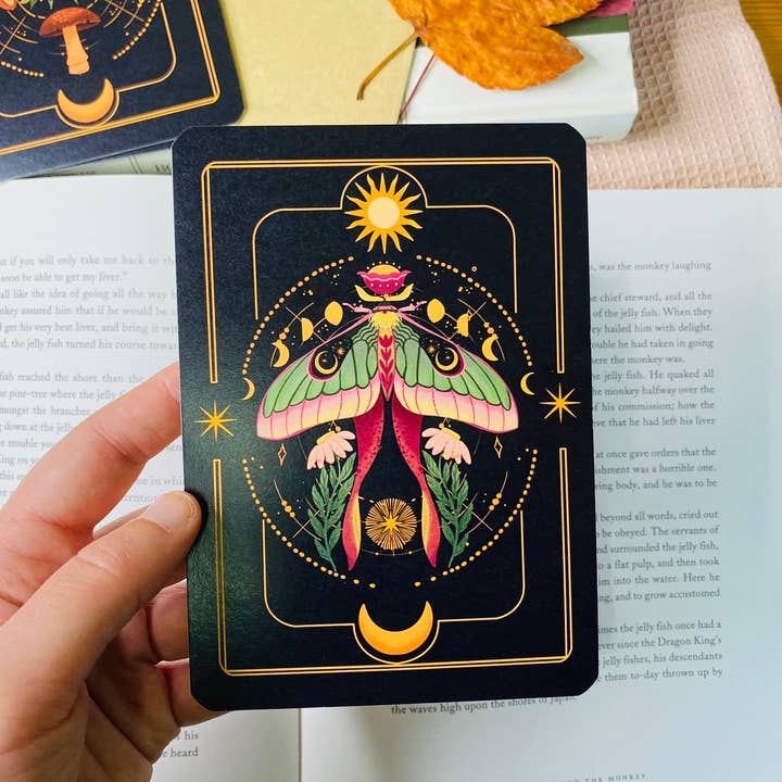 Split Moon Studios - Wholesale Art Print - A Set of Insect Art Prints - A6 Post Card Size - Artprint3