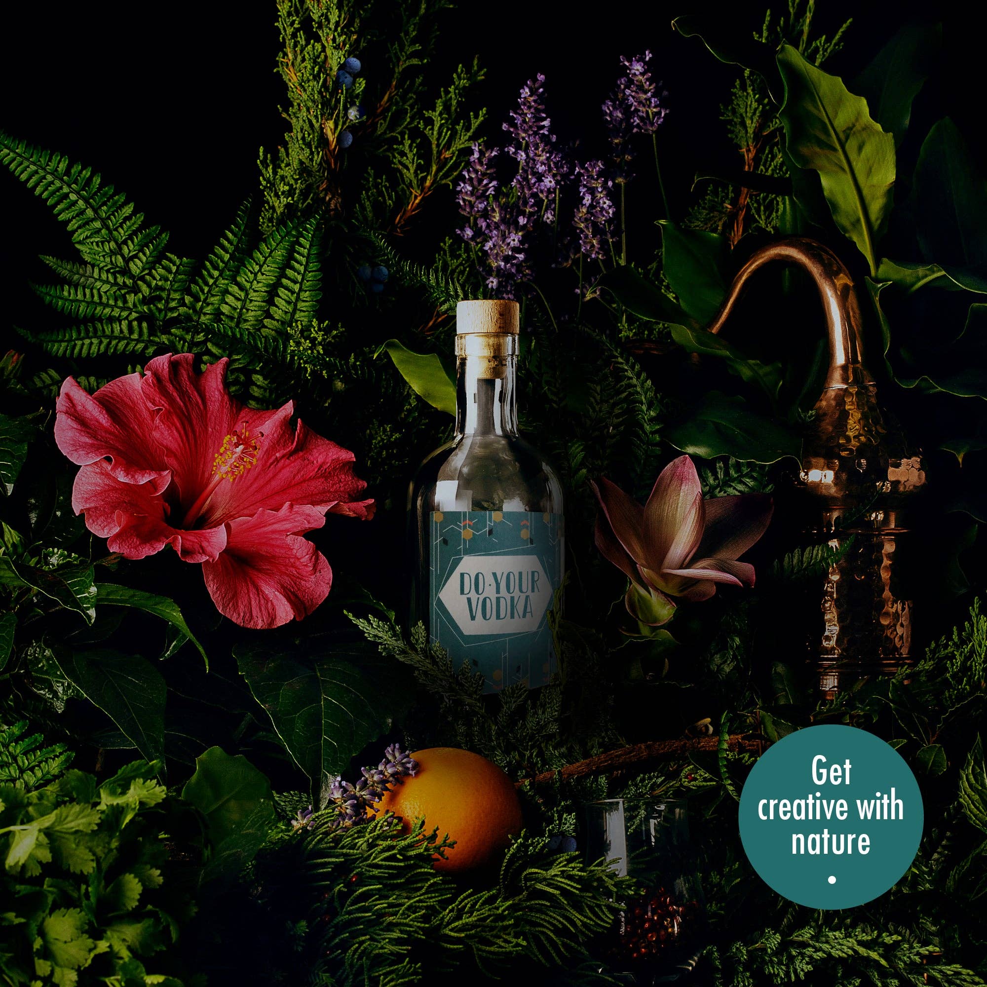 Craftly - Wholesale DIY Drink Kit - DO YOUR VODKA - DIY-Wodka-Infusionsset: Kreieren Sie einzigartige Cocktails mit 12 Botanicals und Zubehör4