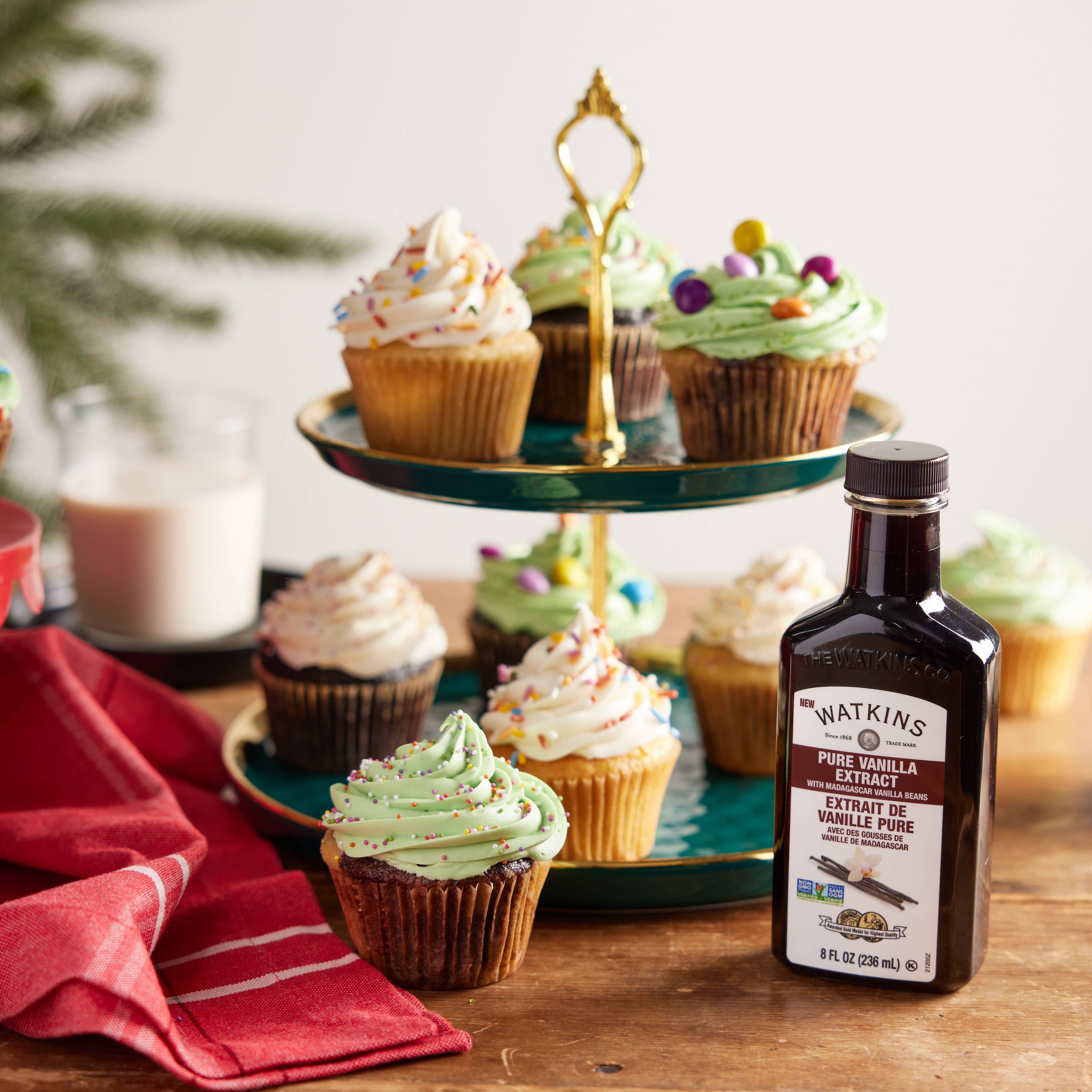 The Watkins Co. - Wholesale Vanilla/Fruit Extract - Pure Vanilla Extract 8 fl oz2