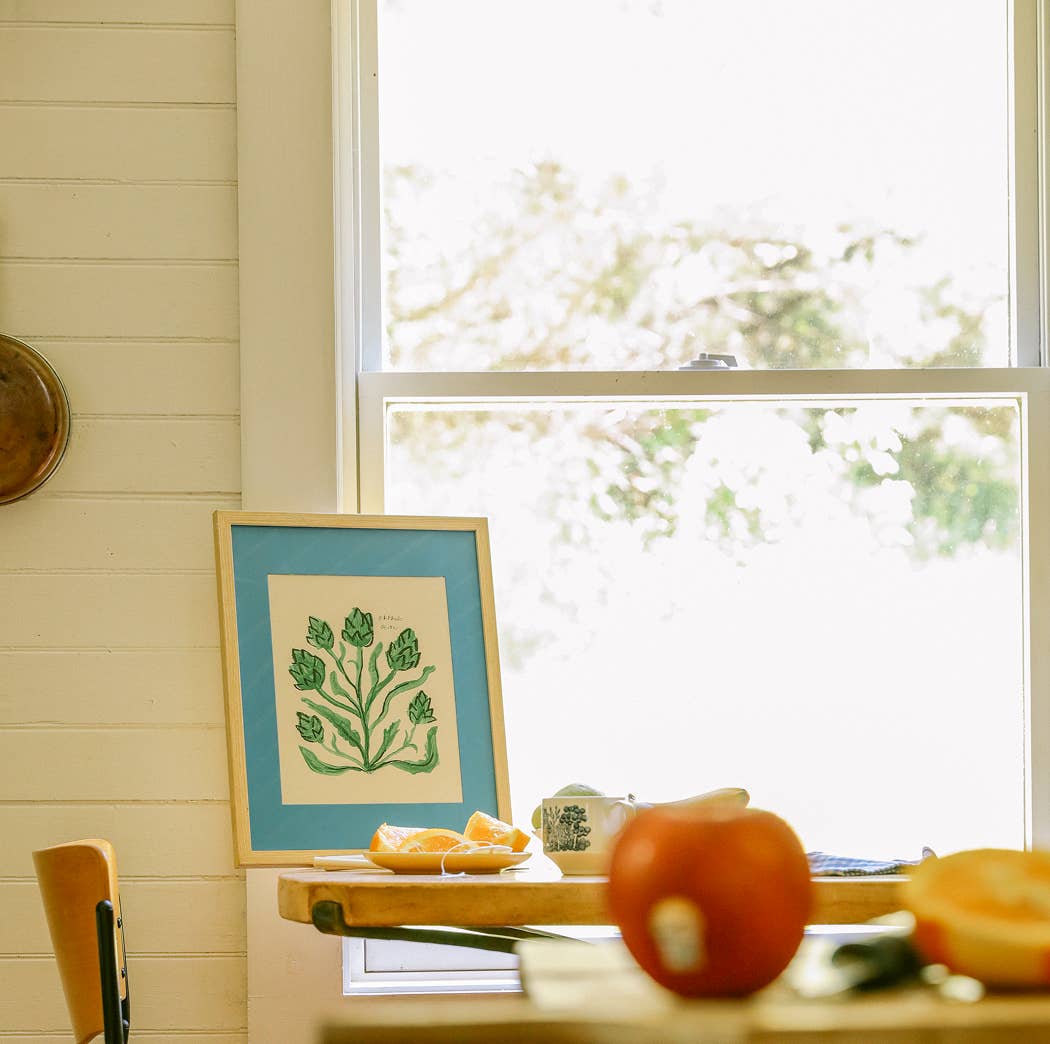 Phthalo Ruth - Wholesale Art Print - Artichoke Art Print2