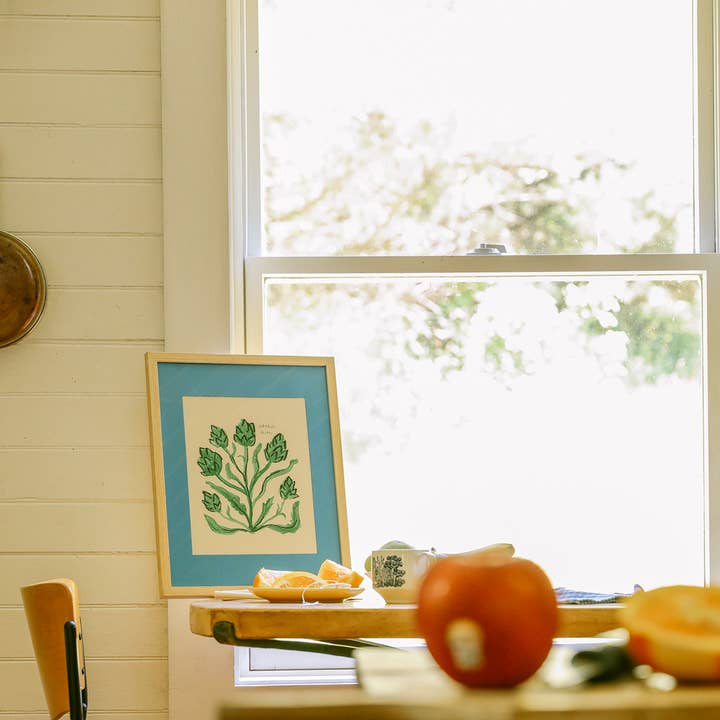 Phthalo Ruth - Wholesale Art Print - Artichoke Art Print2