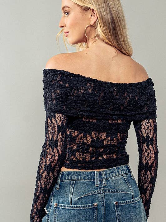 Urban Daizy - Wholesale Knit Top - Women's - Ethereal Veil Dream Top