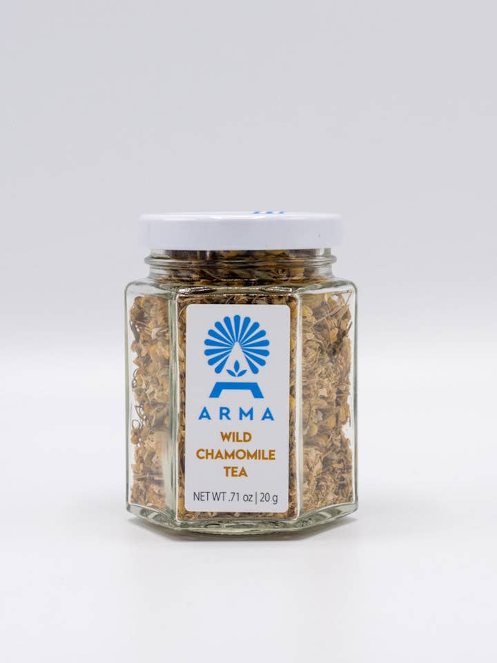 02 - Chamomile Tea for wholesale by ARMA Herbs