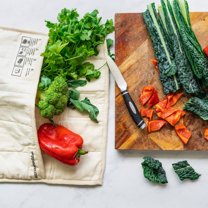 Veggie Saver - Wholesale Food Storage Wrap/Bag - Veggie Saver7