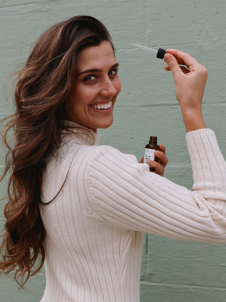 Hair + Scalp Repair Oil for wholesale by Charles & Co. Organic Skincare