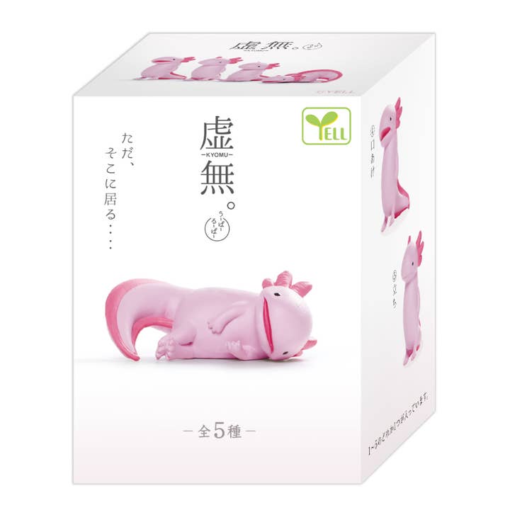 Hakubundo - Wholesale Decorative Figurine - 【JAPANESE BLIND BOX】FEEL NOTHING AXOLOTL BLIND BOX2