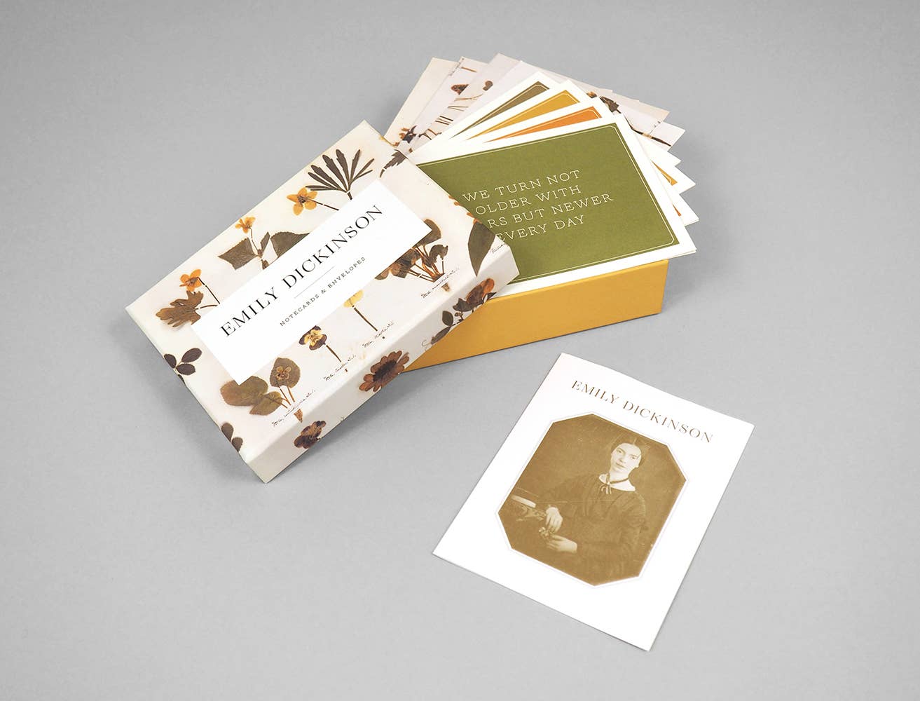 Chronicle Books - Wholesale Stationery/Notecard Set - Emily Dickinson Notecards5