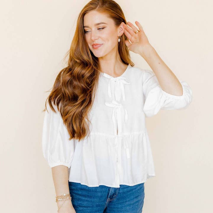 LINNY CO - Wholesale Stud/Post Earrings - Screwback Stud Earrings - Sadie - Gold9