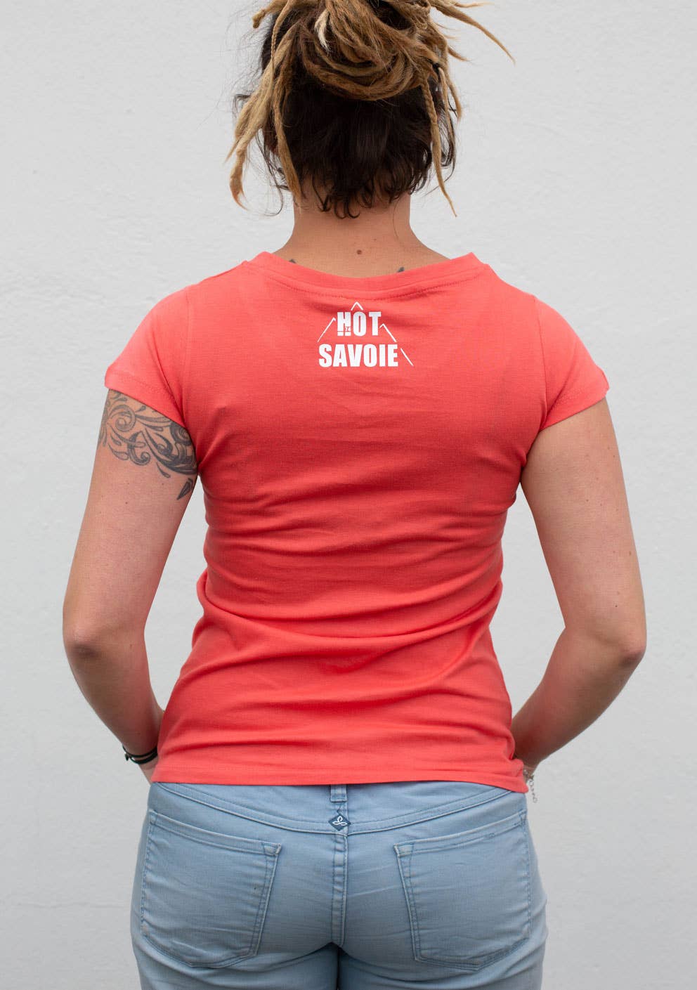 Hot Savoie 74 - Wholesale Screen Printed T-Shirt - Women's - Women's T-shirt - Paragliding2