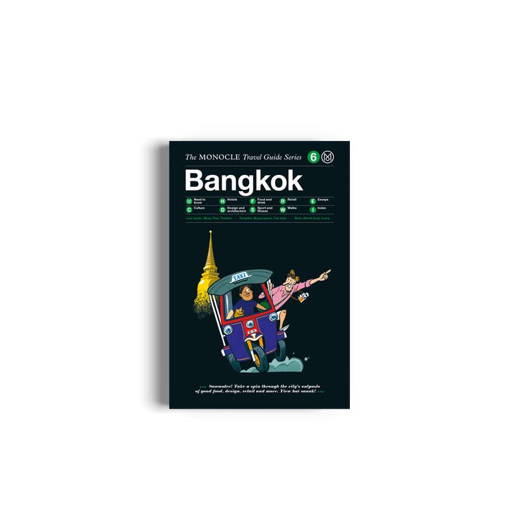 Bangkok: The Monocle Travel Guide Series for wholesale by gestalten