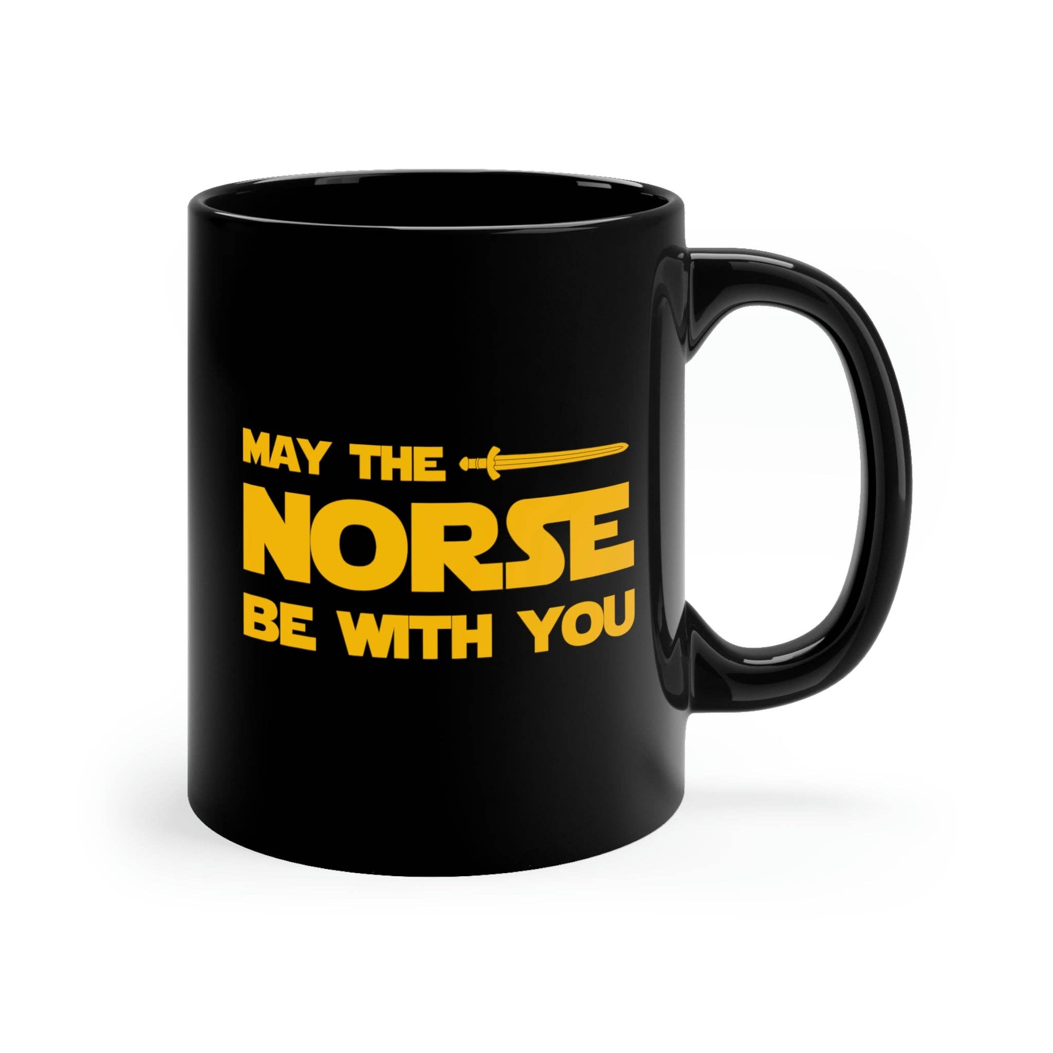 Scandinavian Design Studio – Großhandel Kaffeebecher – Tasse ‚May The Norse Be With You‘ – 325 ml Keramikbecher2