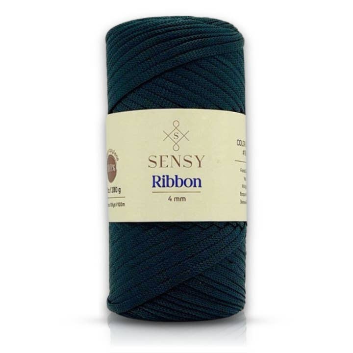 Sensy - Wholesale Craft Supplies - Sensy Premium 4mm - 109 Yards 100% Polyester Macrame Ribbon
