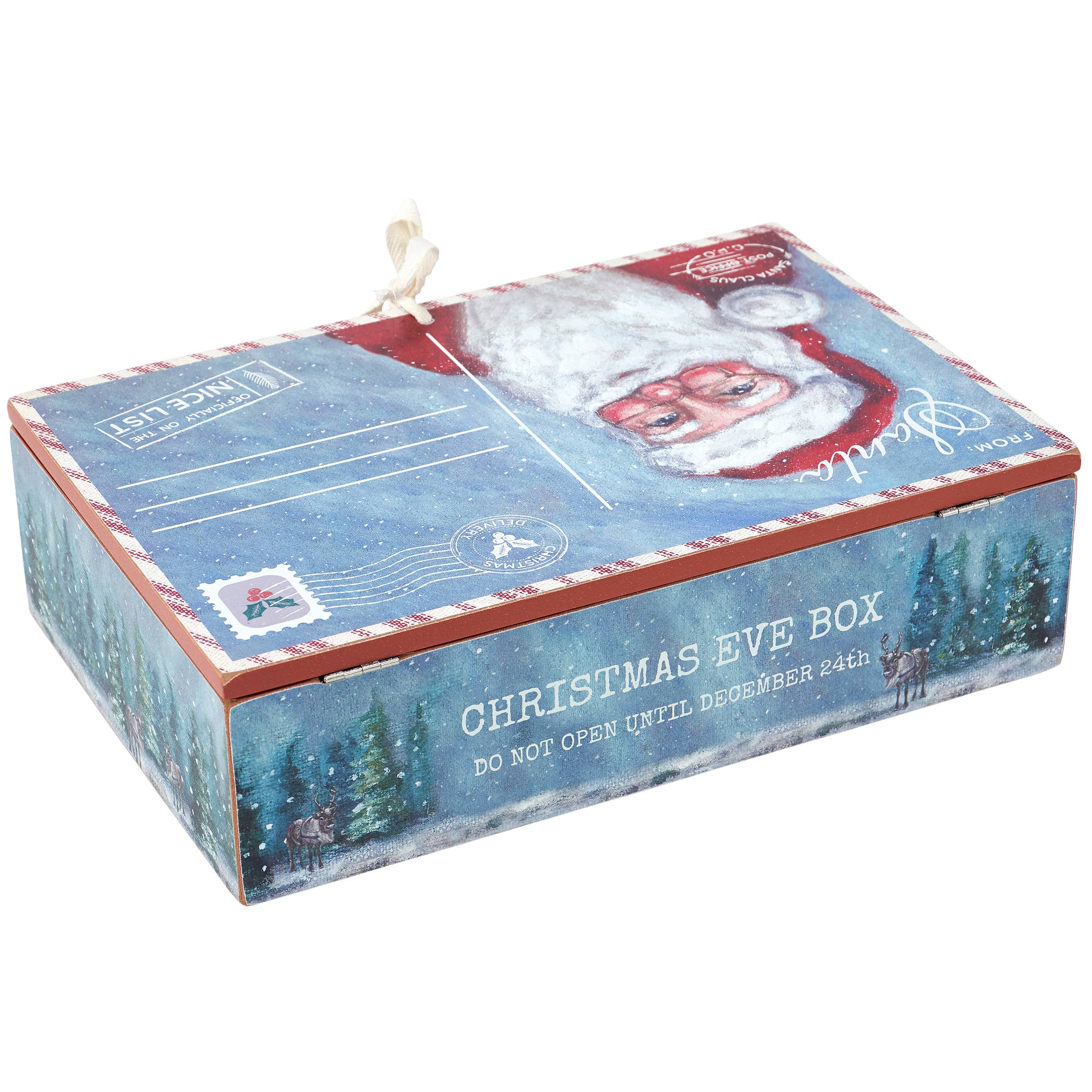 Primitives by Kathy - Wholesale Stationery/Notecard Set - Christmas Eve Giving Box1