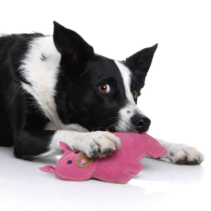 DOOG & Outback Tails & Country Tails - Venta al por mayor Juguete para morder - Perros - Juguetes de yute Country Tails Farm Animal