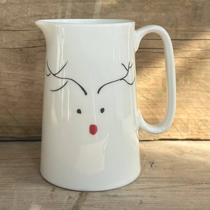 Welsh Connection Noël - Pichets Rhodri Renne pour la vente par Welsh Connection Home