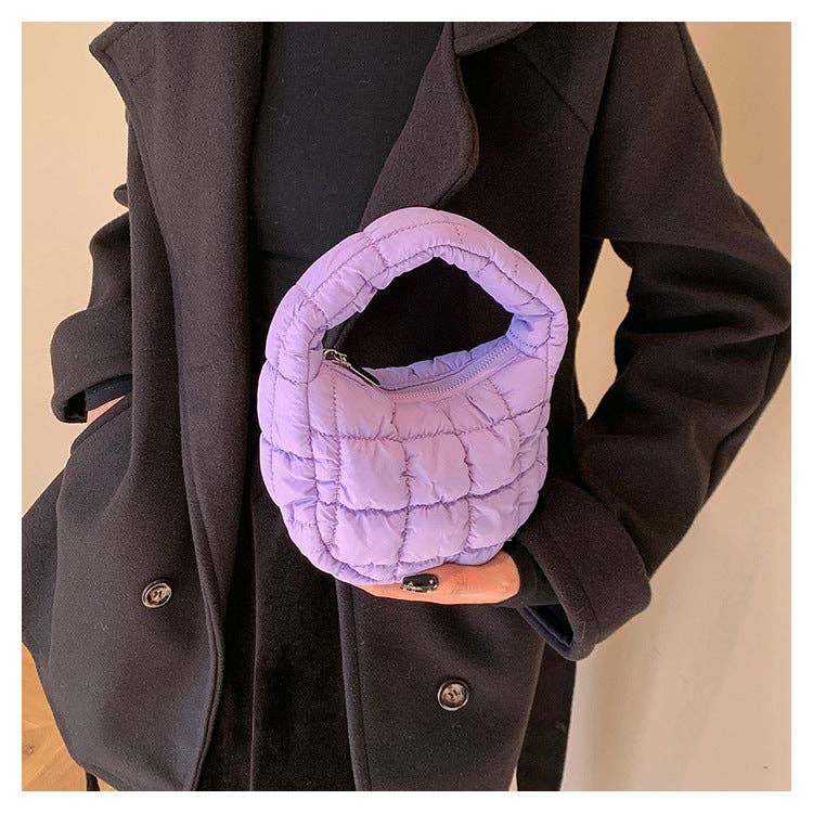 Dipped Shop – wholesale Shoulder bag – women's – Solid Color Cloud Bag Cute Mini Handbag DP684531