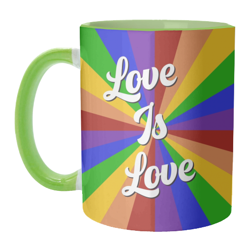 ART WOW - Wholesale Koffiemok - Mokken 'Love is love proud print'6