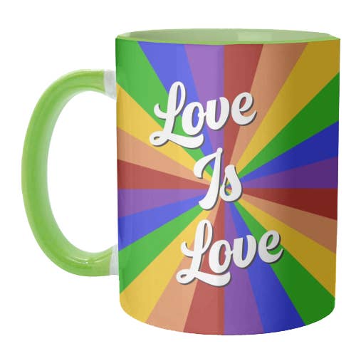 ART WOW – Großhandel Kaffeebecher – Tassen 'Love is Love Proud Print'6