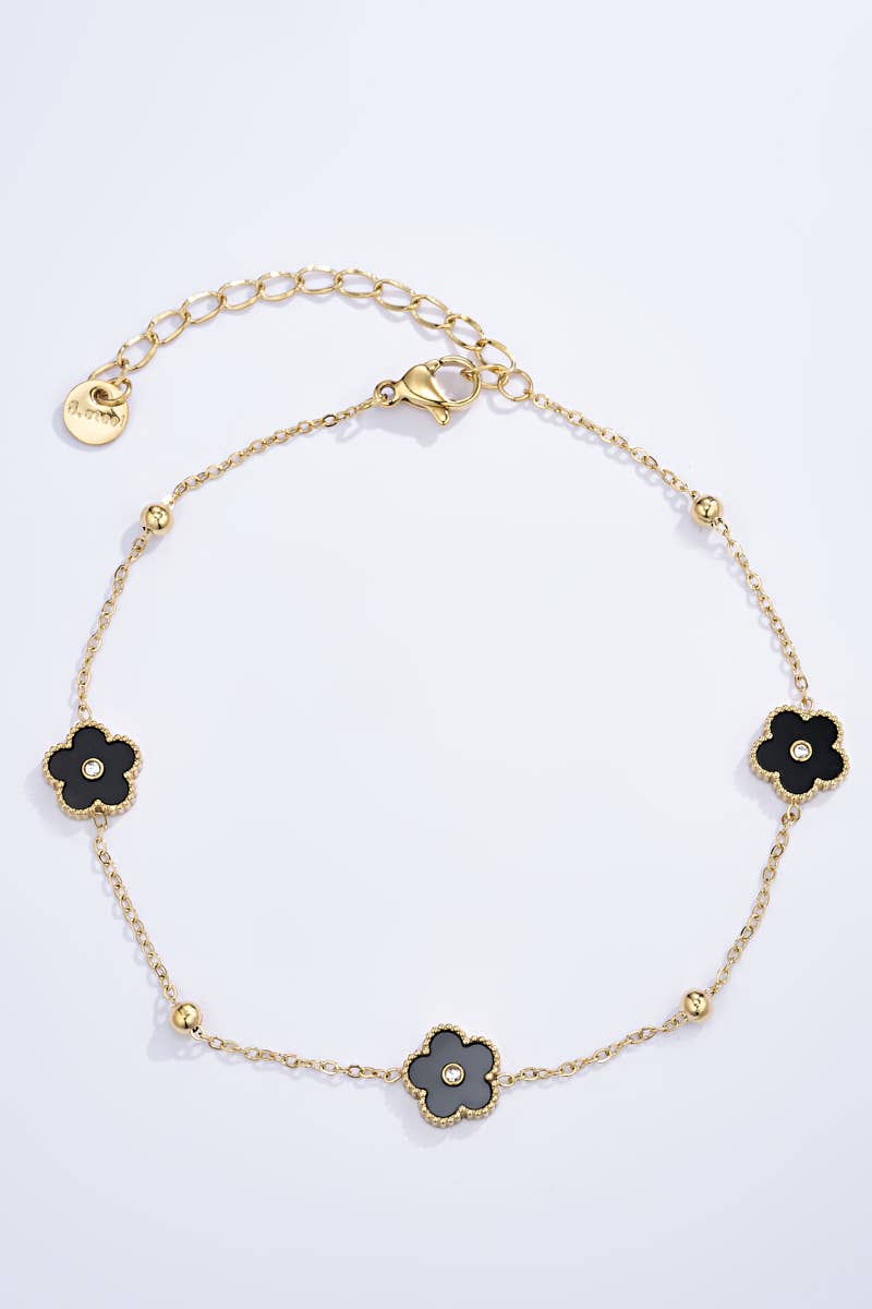 BYREN | ÉLINE L'ATELIER – wholesale Anklet – stainless steel ankle bracelet 624AQ012