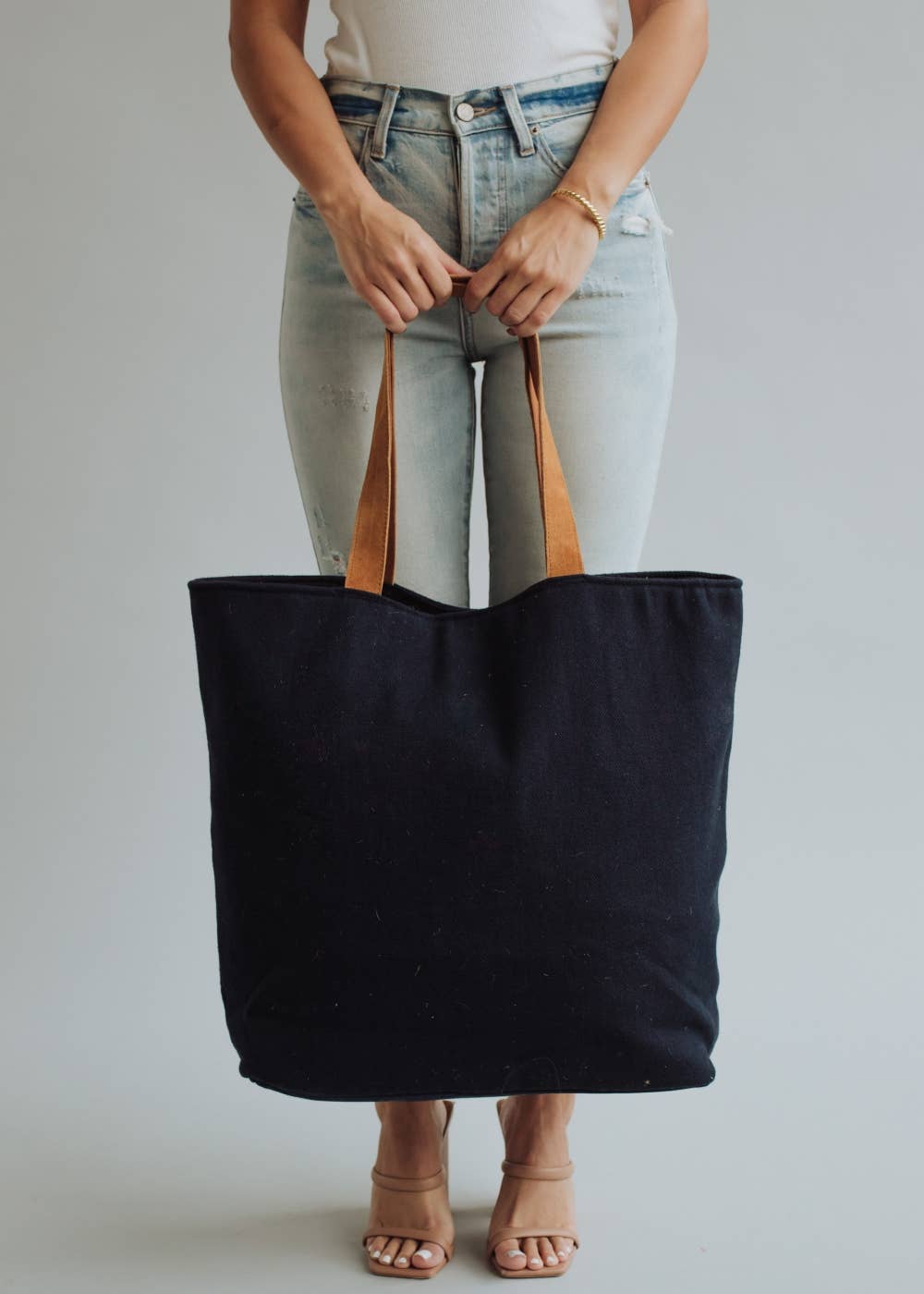 Panache Apparel Co. - Wholesale Tote Bag - Women's - Navy Drink On A Boat Tote2