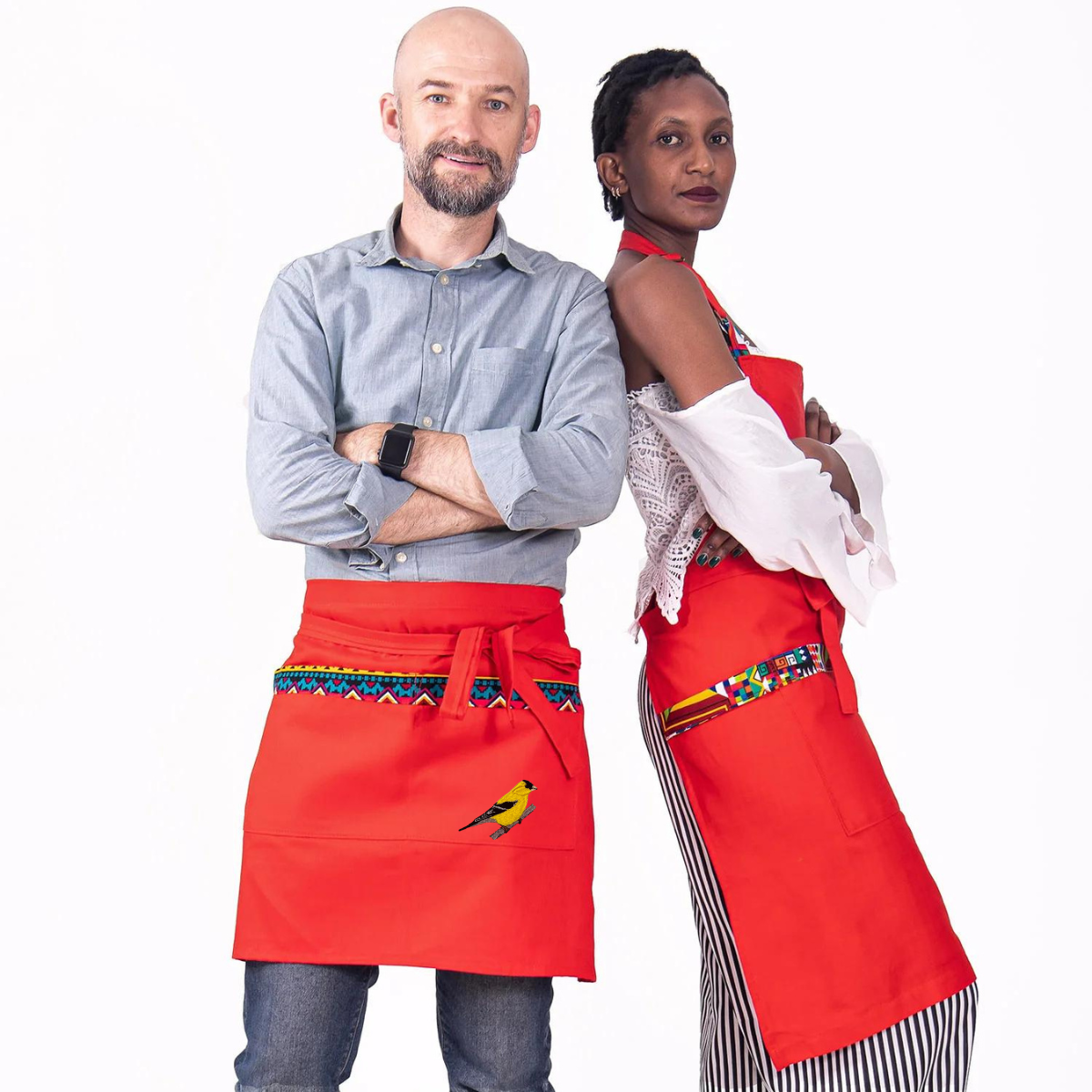 Ecodunia - Wholesale Apron - Goldfinch Kitchen and Garden Aprons 7