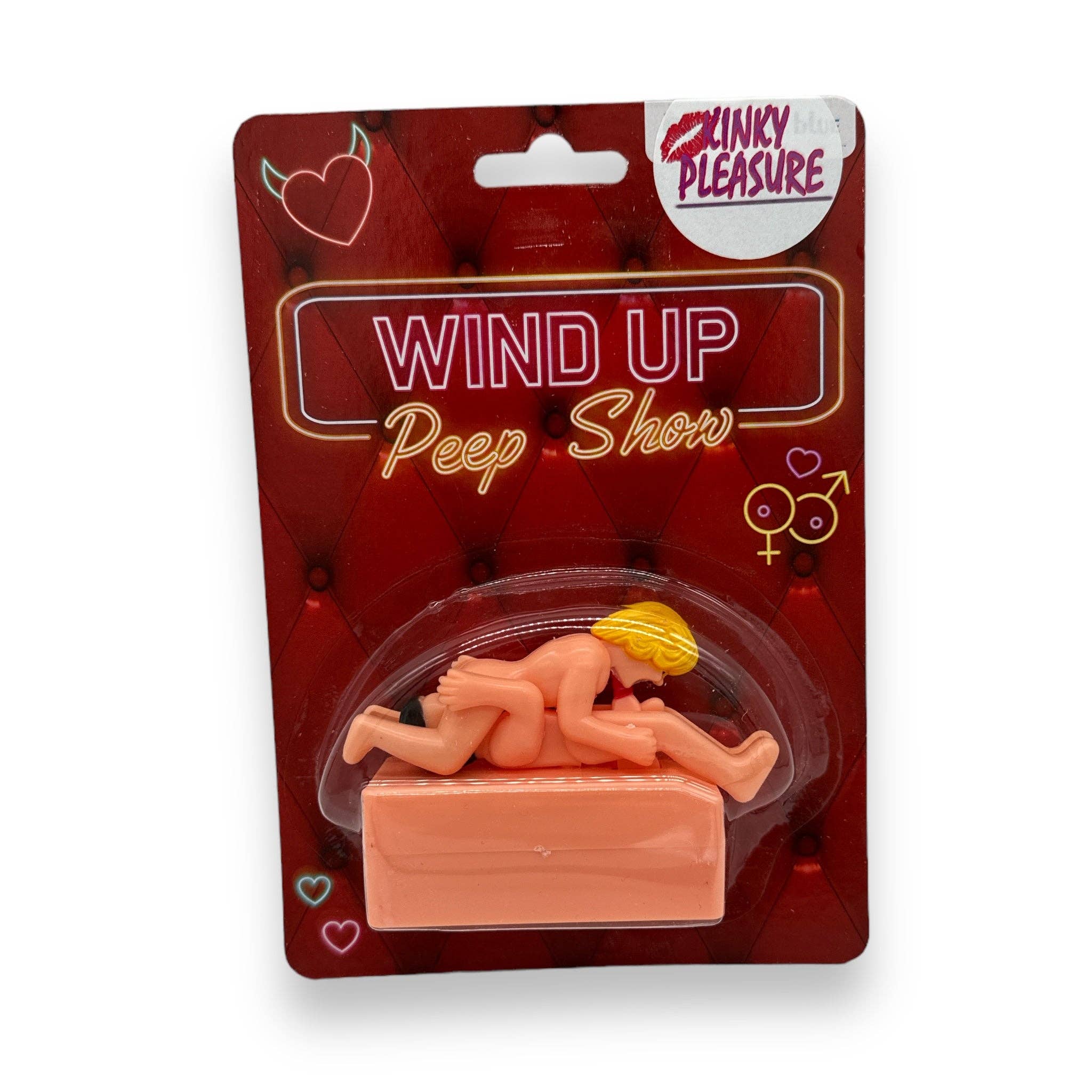 Kinky Pleasure - Wholesale Gag Gift/Novelty Gift - Kinky Pleasure - OB121 - Wind Up Peep Show - 3 Models4