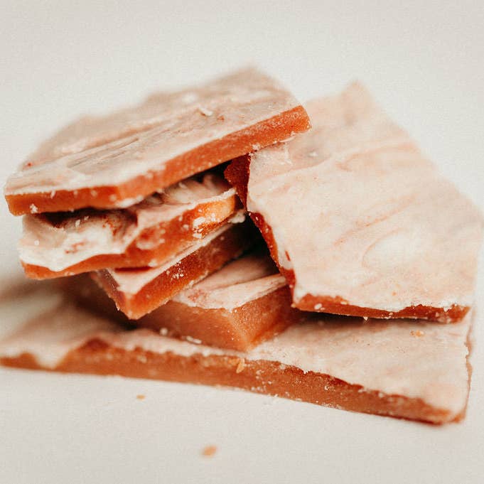 Tasty Good Toffee, LLC - Vente Caramel anglais - Blanc Brûlant ! Caramel { Épicé ! }2