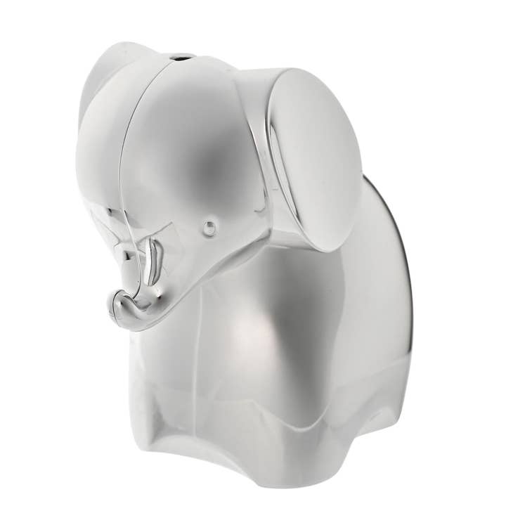 WIDDOP and Co. US - Wholesale Money/Piggy Bank - Bambino Silver Plated Elephant Money Box