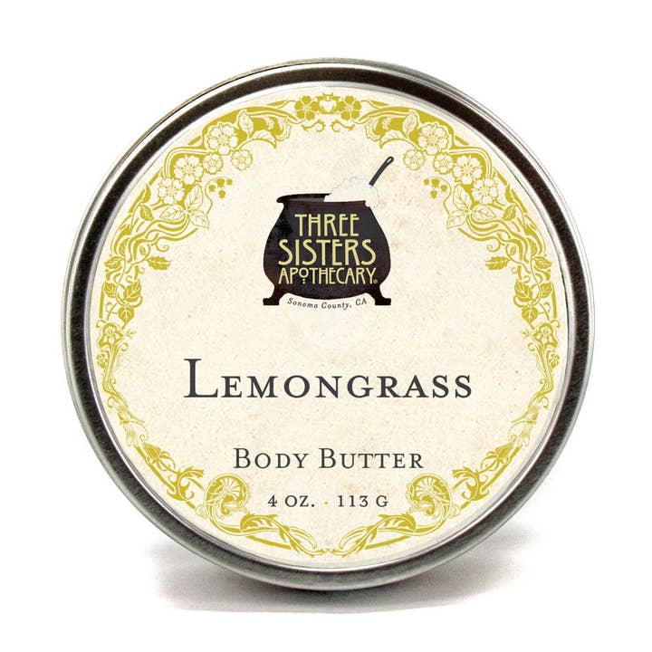 Beurre corporel à la citronnelle pour la vente par Soap Cauldron