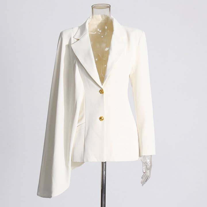 Color as pictures SY215 Chic Autumn Suit & Pleated Skirt Ensemble for wholesale on Faire7