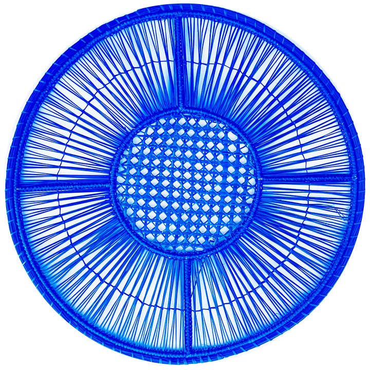 Tovaglietta Iraca, indaco per la vendita all'ingrosso da parte di Tisch New York