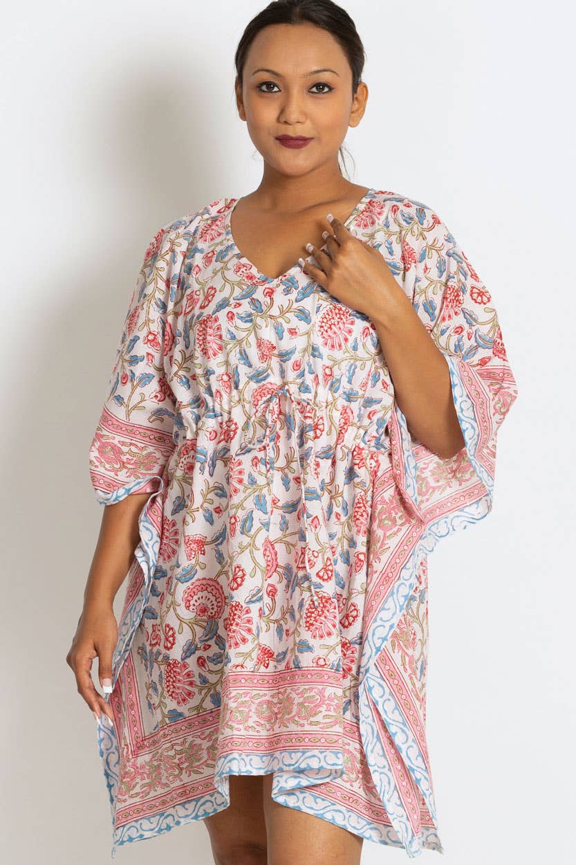 Sevya Handmade - Wholesale Kaftan - Women's - Block Printed Caftans8