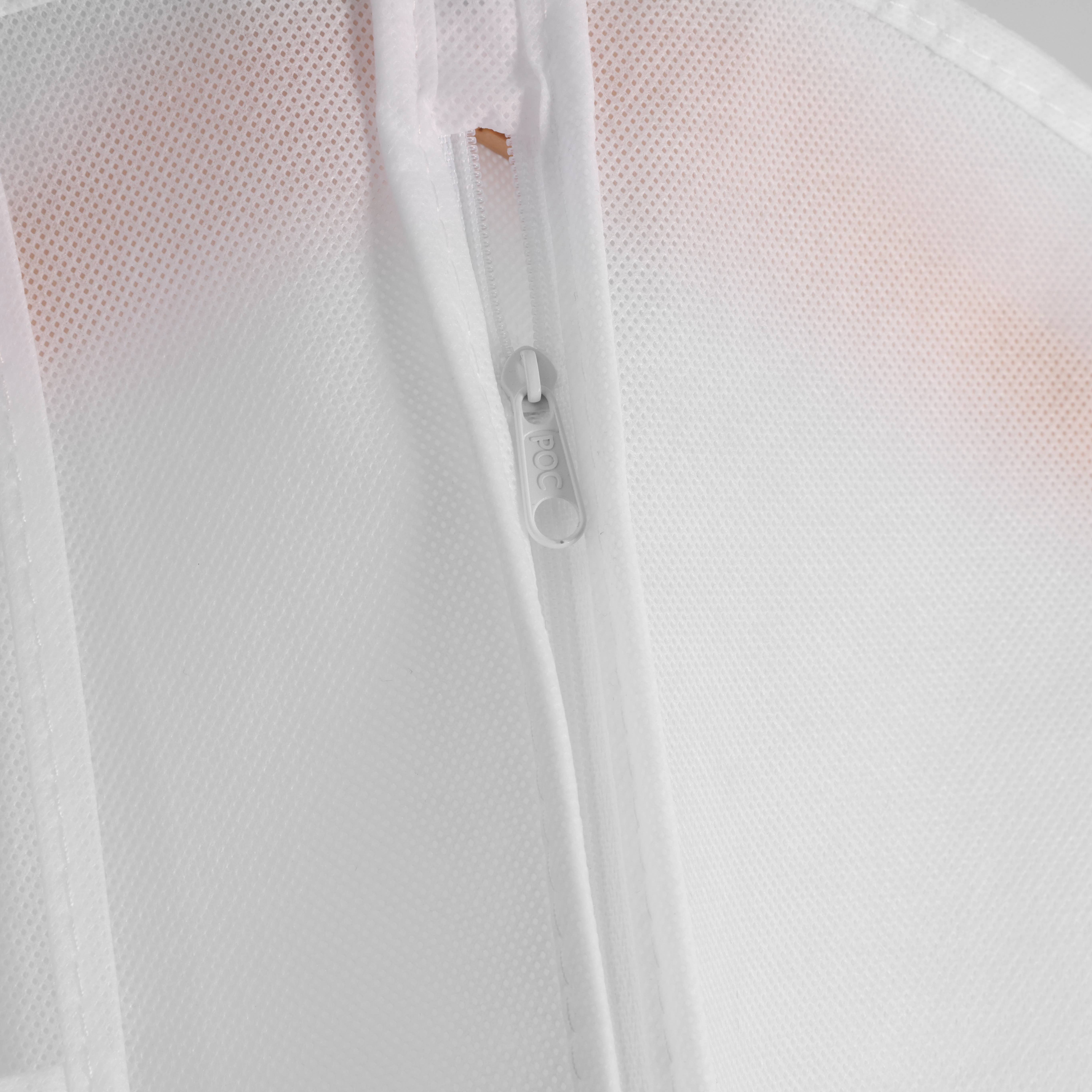 Elegant World Corporation - Wholesale Garment Bag - Unisex - Breathable Quinceañera Dress Gown Garment Bag 24 x 36 x72-123