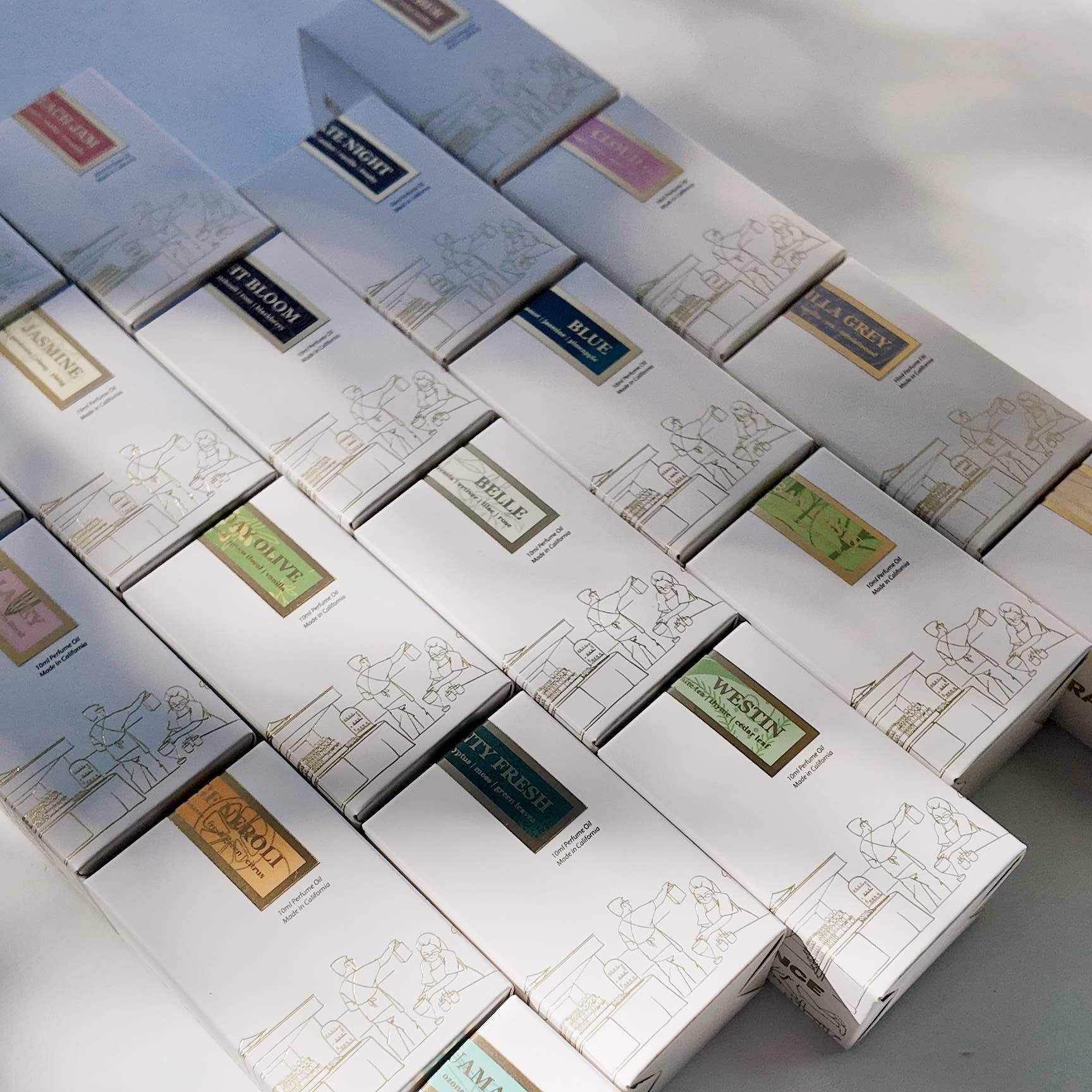 Kyler Handcrafts and Gifts - Wholesale Roll-On Fragrance - Date Night - Roll-On Perfume Oil (w/ New Packaging Box)2