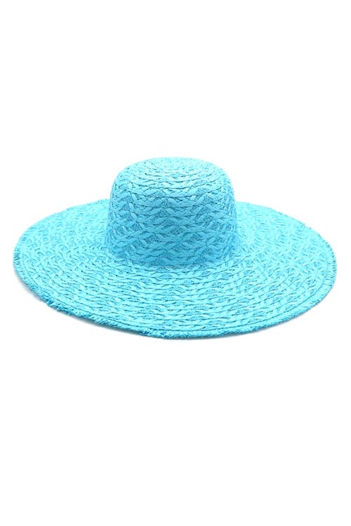 MYS Wholesale Inc - Wholesale Straw Hat - Women's - Solid Summer Floppy Sun Hat22