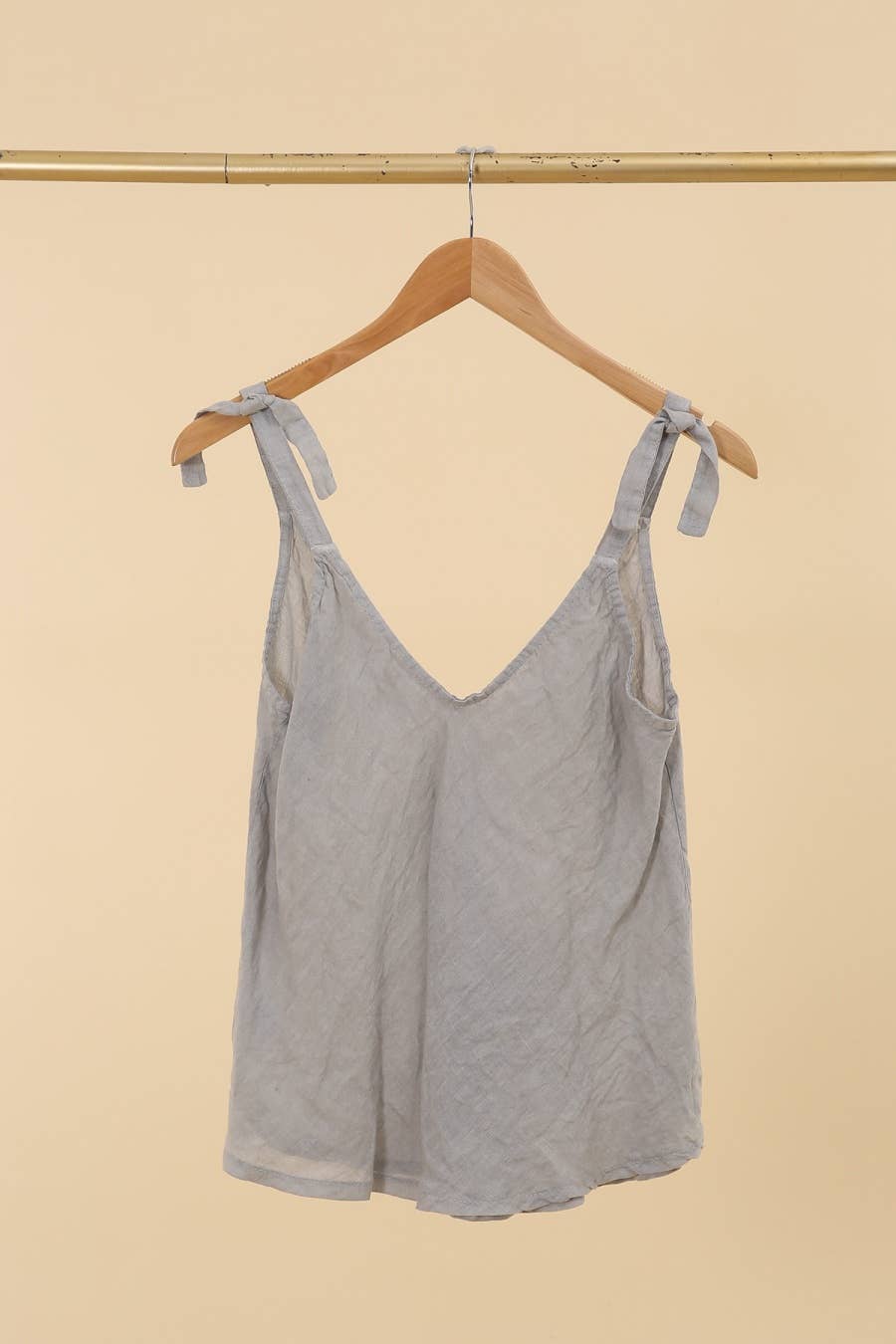 la maison des fibres naturelles - Wholesale Tank Top - Women's - 100% linen top 6166209