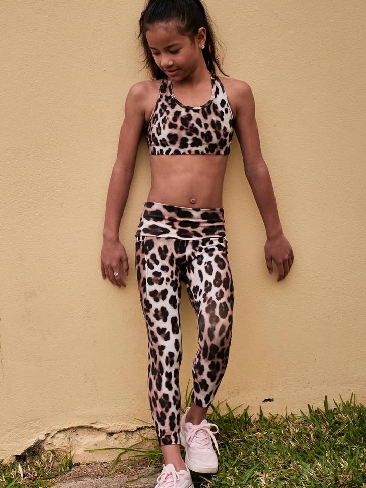 Medias 7/8 para niñas - Roar para venta al por mayor de runfastergear