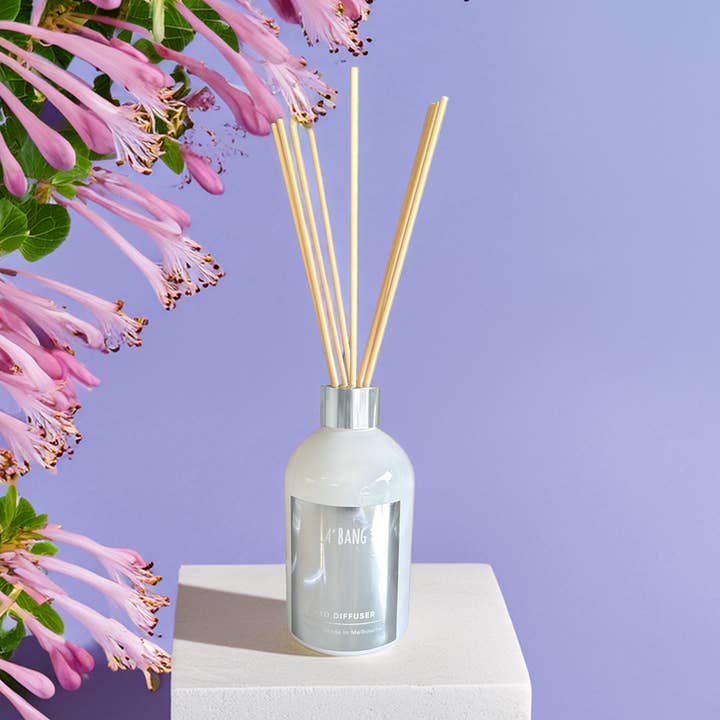 Reed diffuser - Japanese Honeysucke - 200ml for wholesale by La'Bang Body