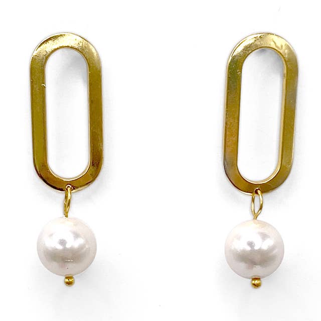 Pernos Pérola Ligados por atacado de PURPOSE Jewelry